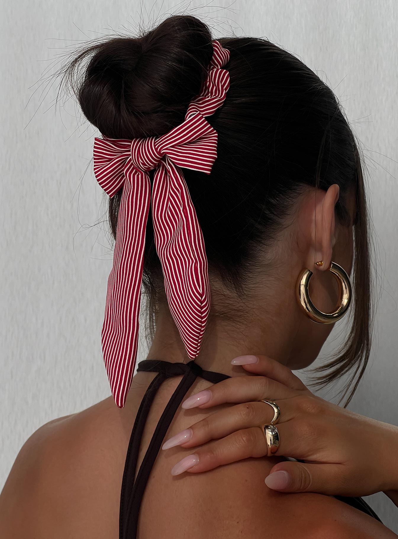Adalynne-Srunchie-Pink-Stripe