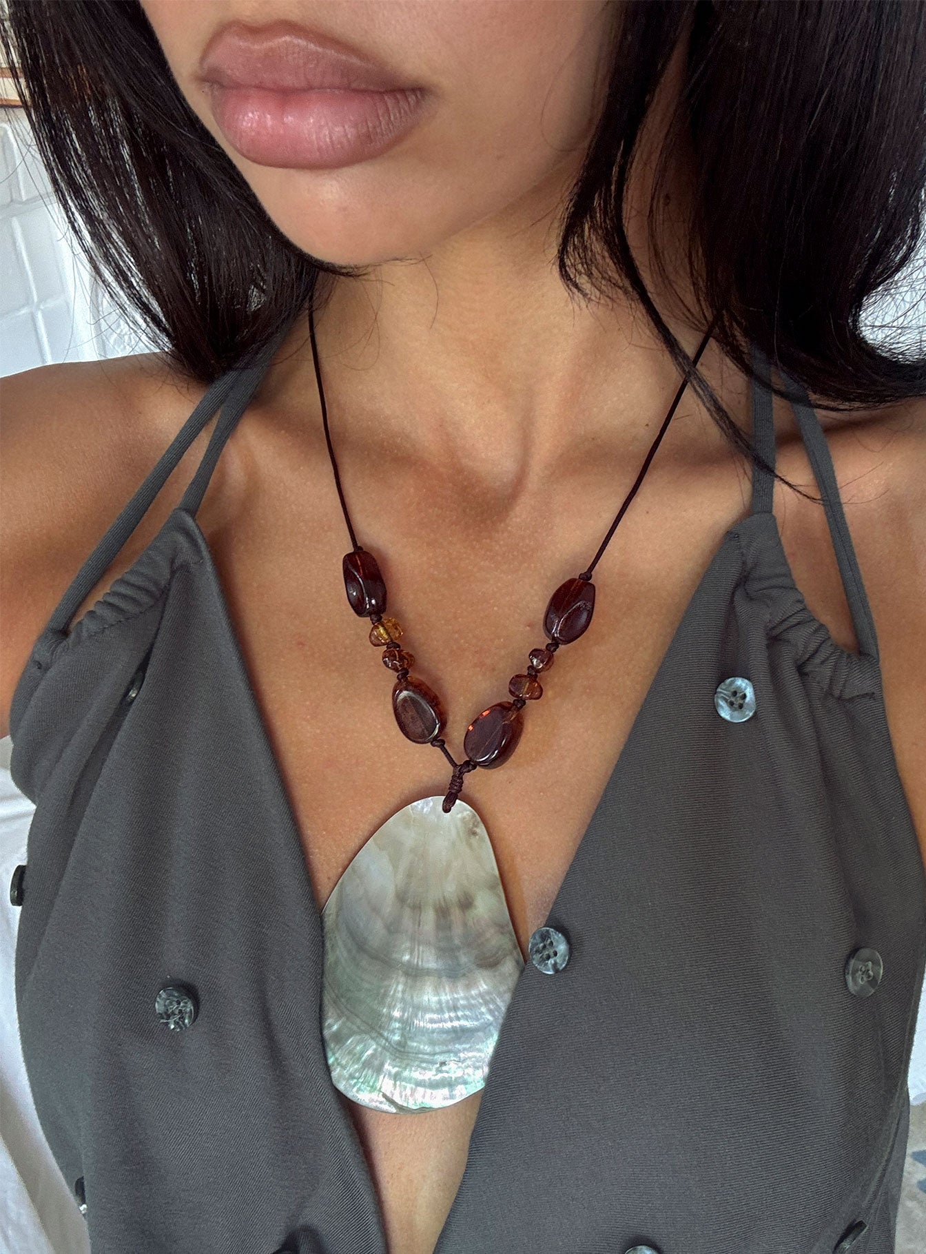 Caught-Up-Shell-Pendant-Necklace-Multi