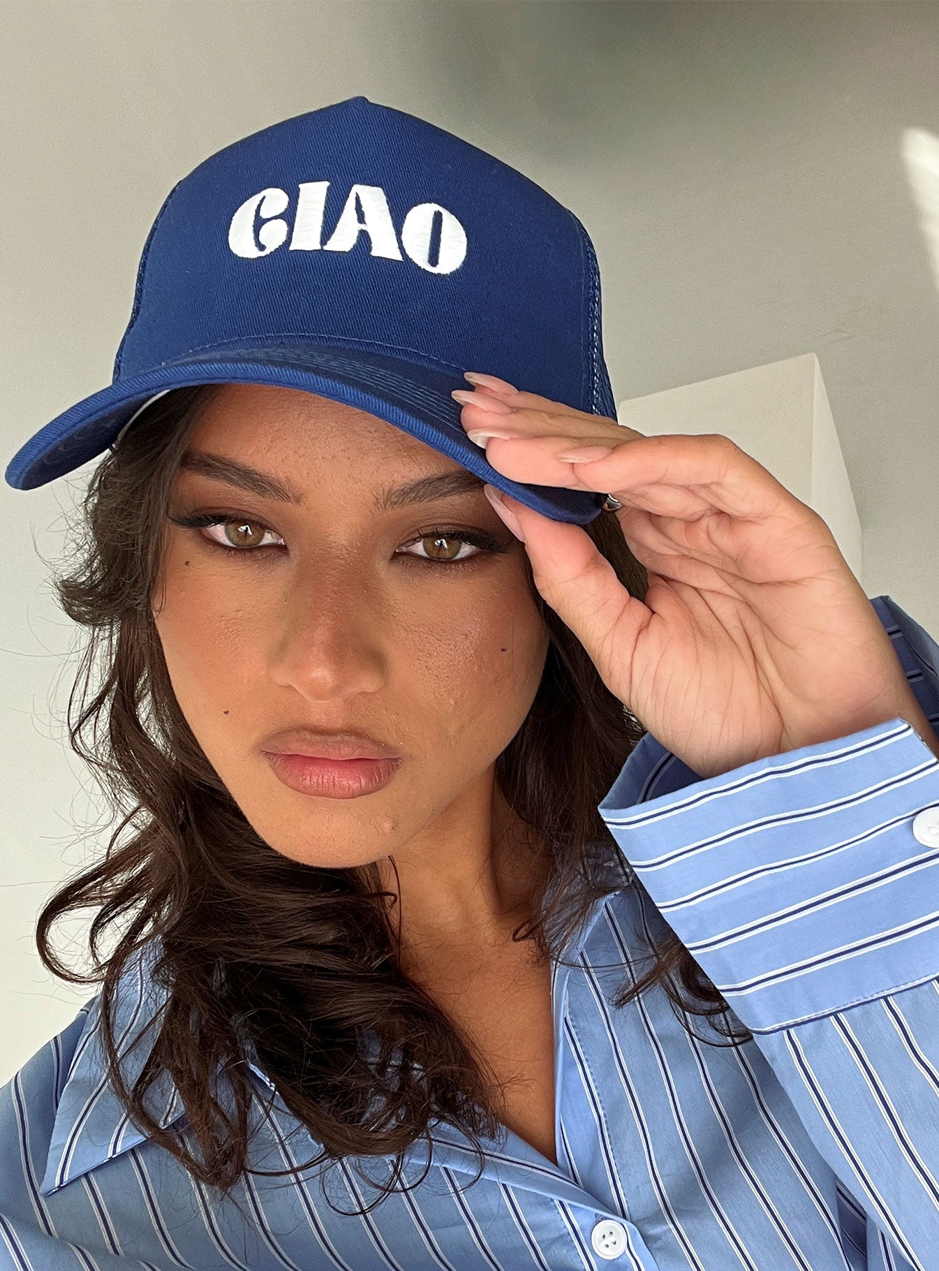 Ciao-Trucker-Hat-Blue-White