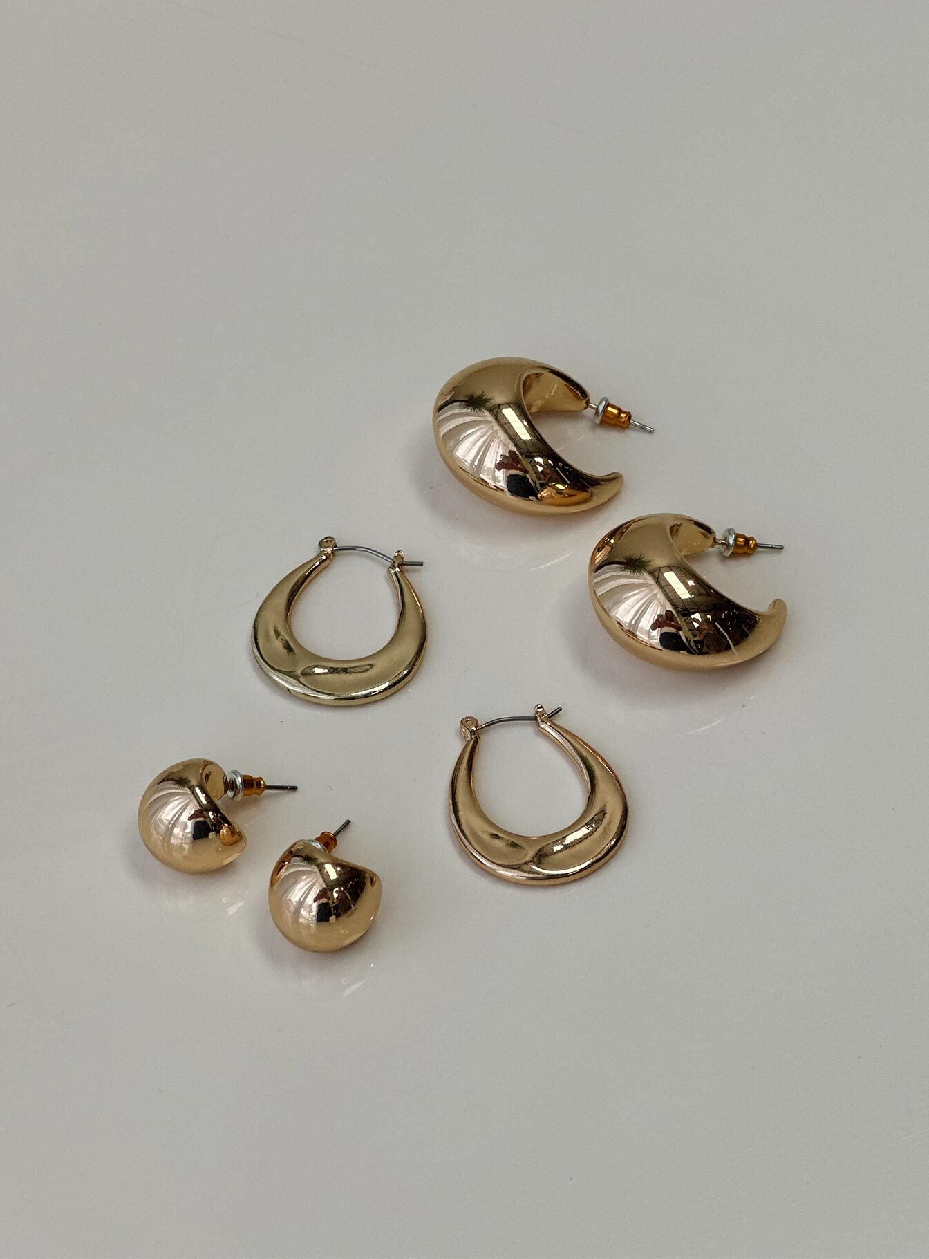FOR-THE-WEEKEND-EARRING-PACK-GOLD