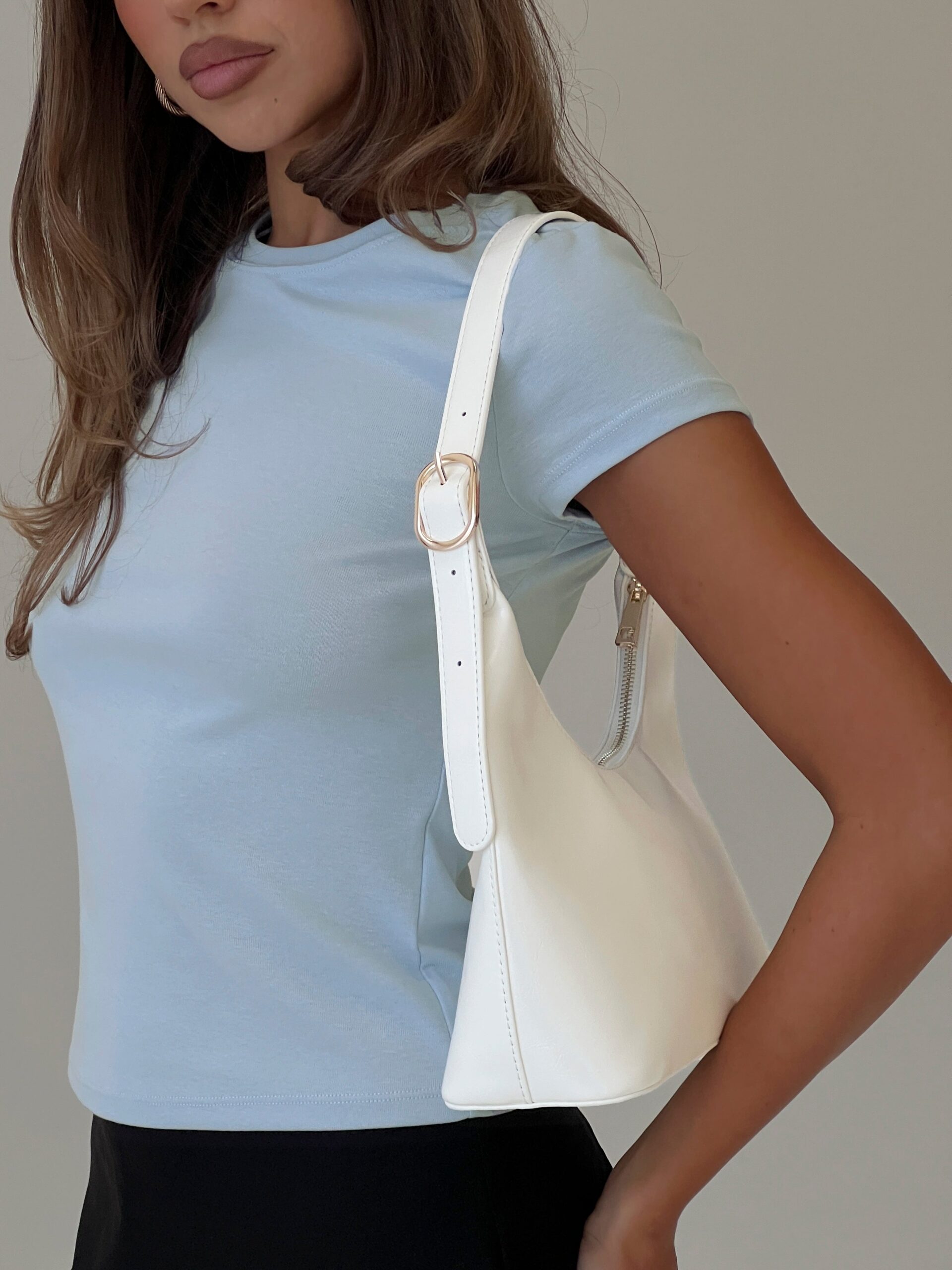 GlazierShoulderBagCream