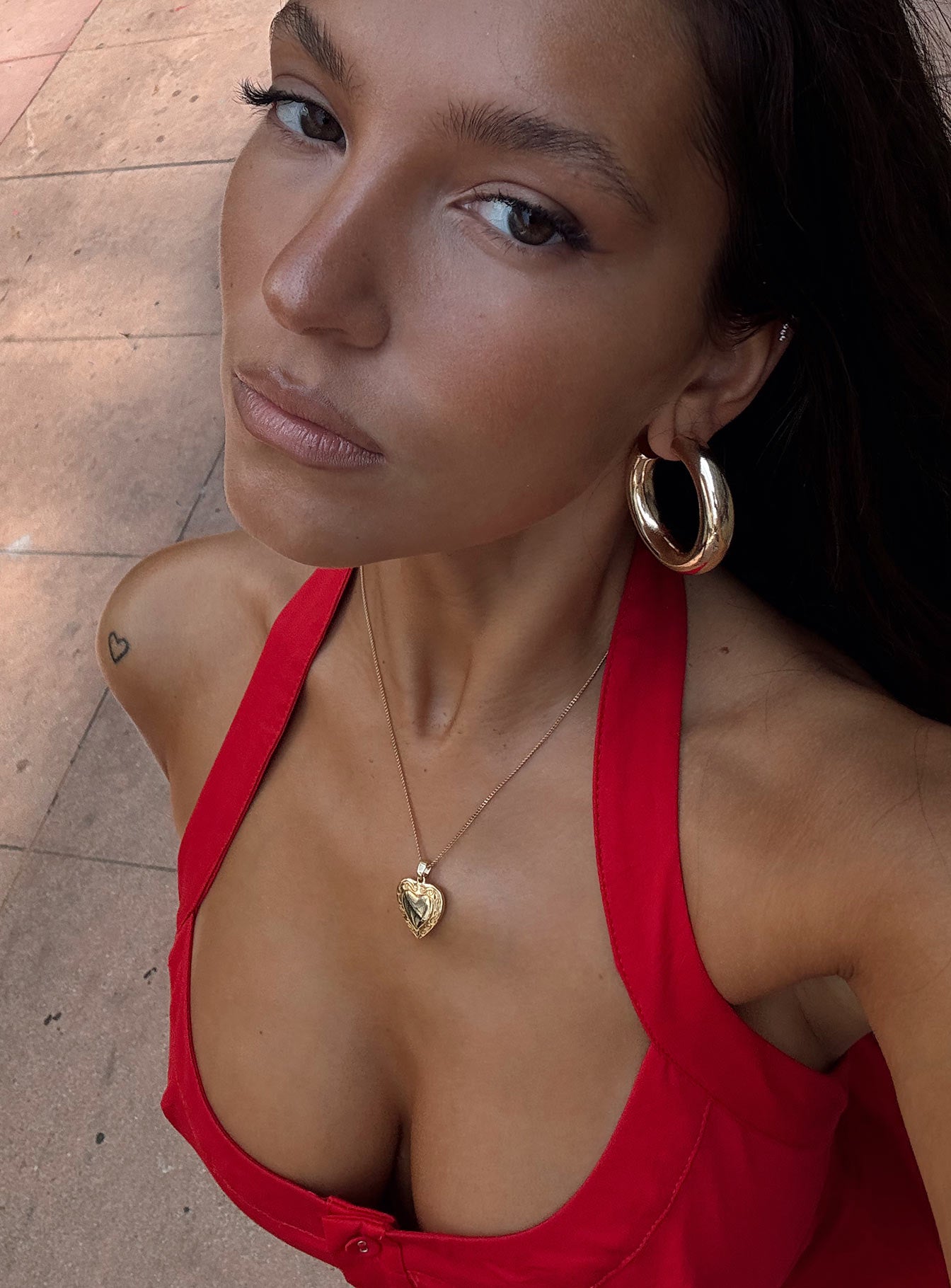 LOCK-IT-UP-GOLD-PLATED-NECKLACE-GOLD
