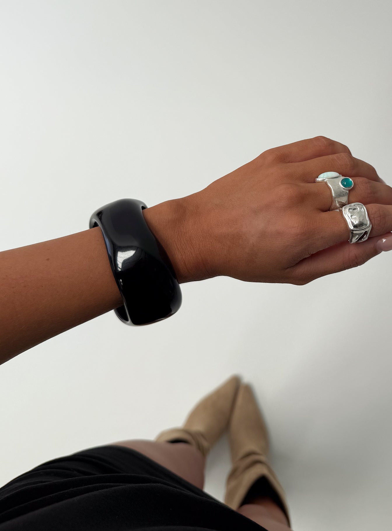Madlen-Cuff-Black