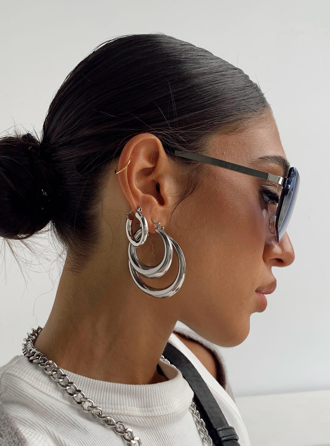 Recycled-Metal-True-Paradise-Earring-Set-Silver-0