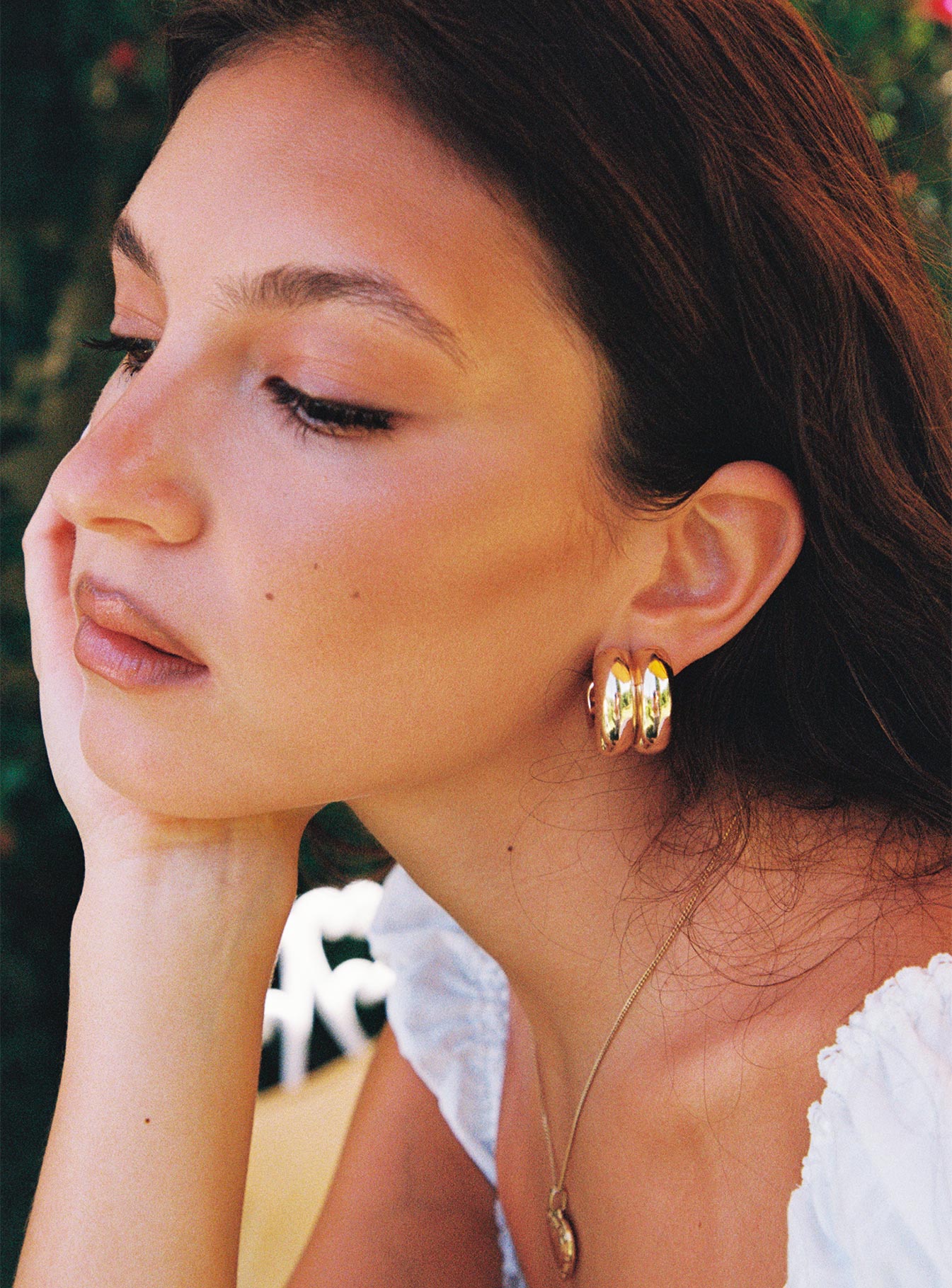 Take-my-breath-double-hoop-earring-gold