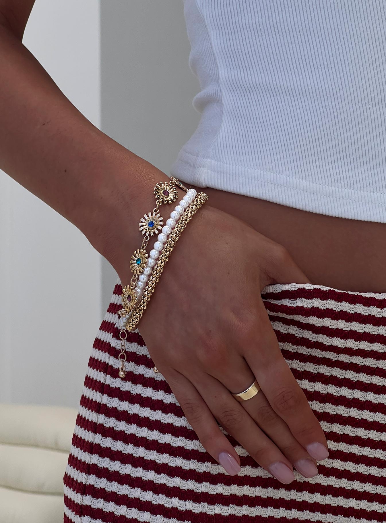 del-rio-layered-bracelet-gold