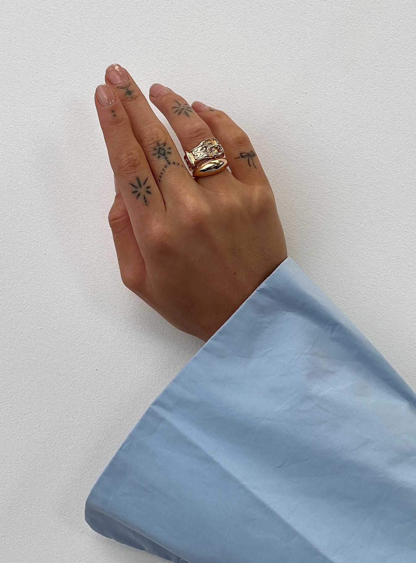 head-turner-ring-pack-gold